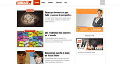 Desktop Screenshot of chingado.com