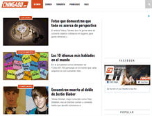 Tablet Screenshot of chingado.com